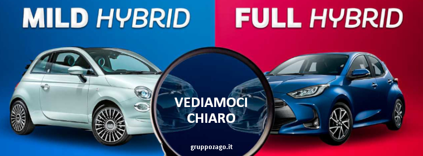 Quali sono le differenze tra mild hybrid e full hybrid